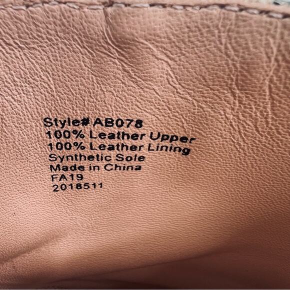 J. Crew Snakeprint Maya Boot with Stacked Heel 8.5 - Picture 12 of 14